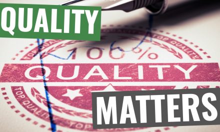 008 – Quality Matters