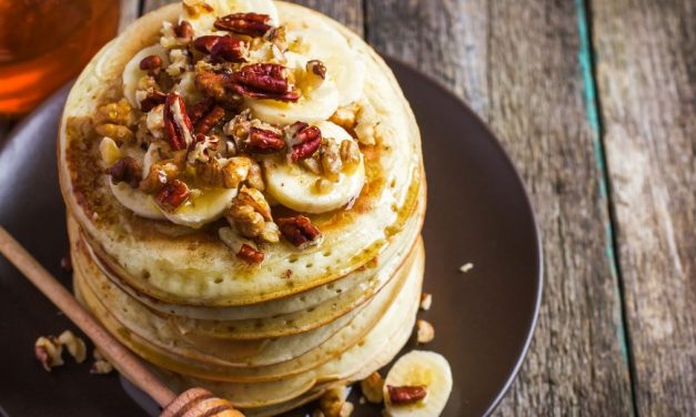 Delicious Grain-Free Banana Pancakes