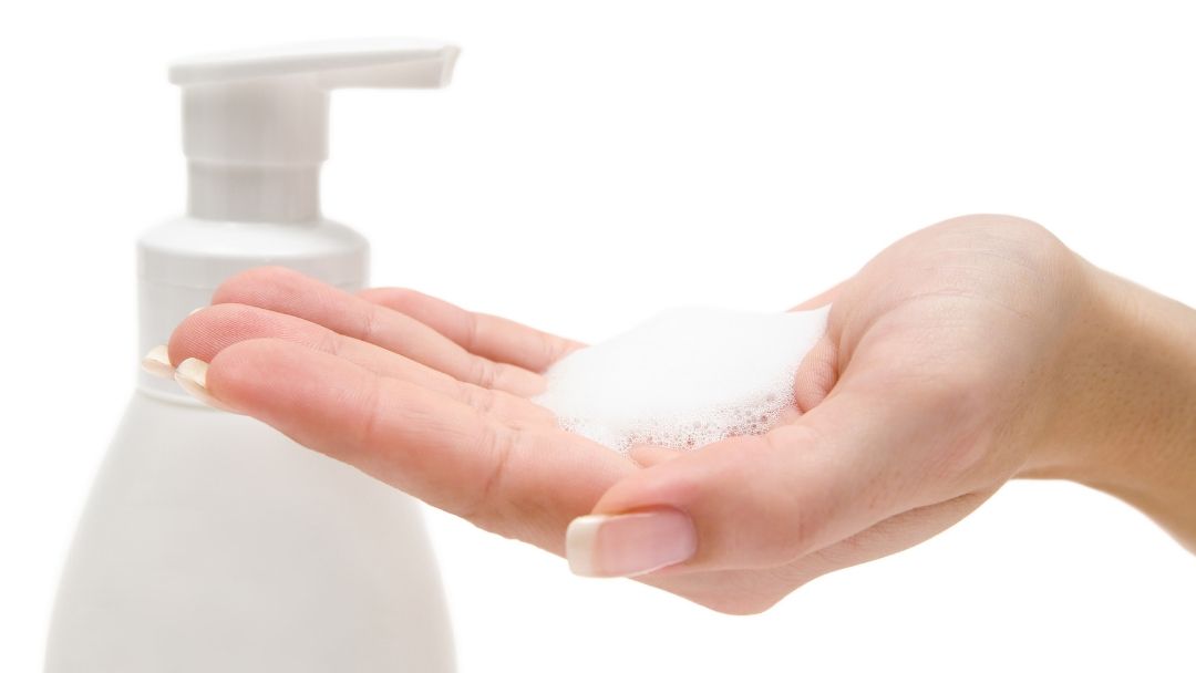 Easiest Foaming Soap Recipe