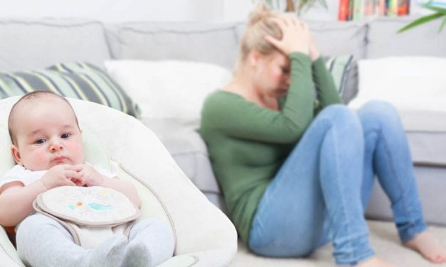 Suffering from Postpartum Depression?