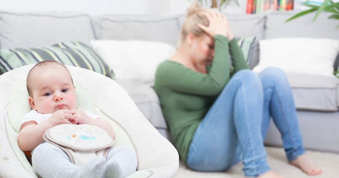 Suffering from Postpartum Depression?
