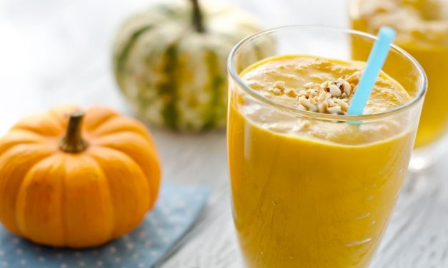 Pumpkin Pie Protein Smoothie