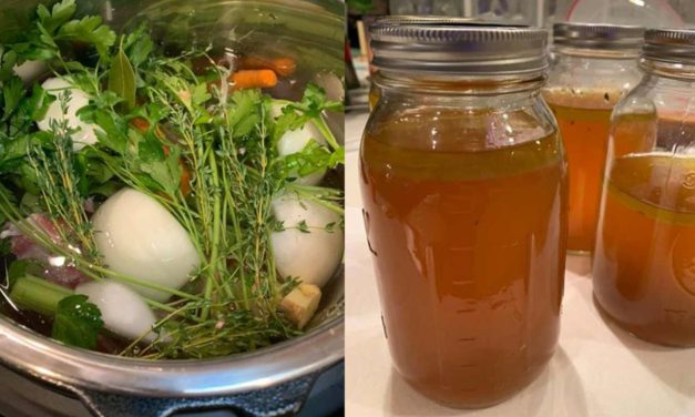 Pressure Cooker Bone Broth