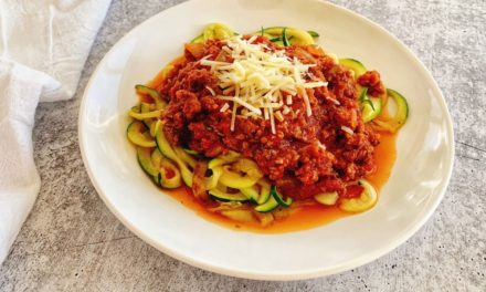 Spaghetti with a twist
