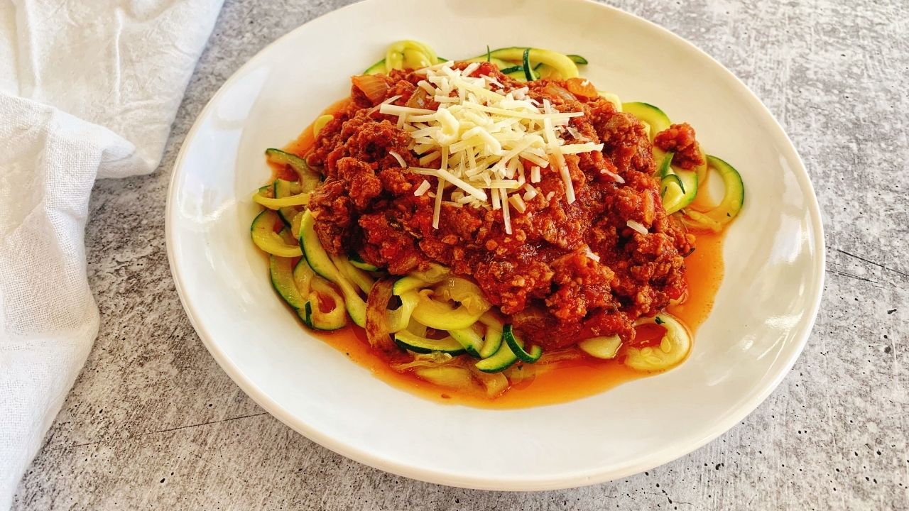 Spaghetti with a twist