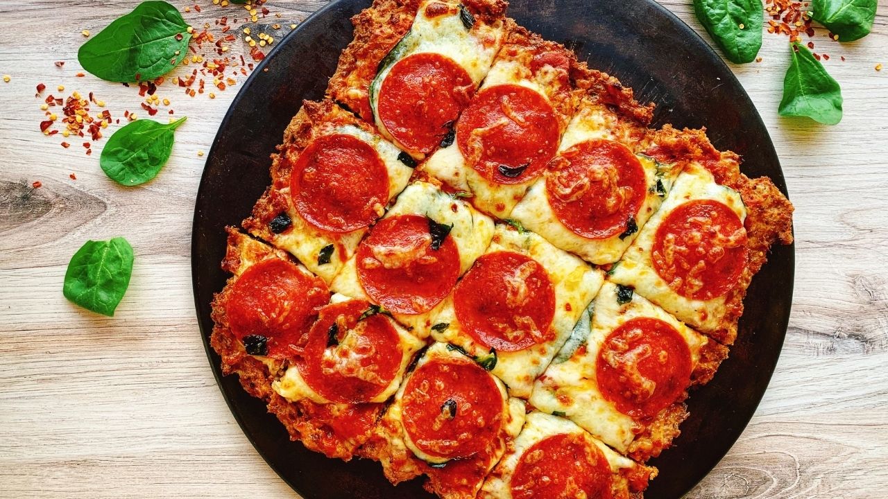 Low Carb Meatzza