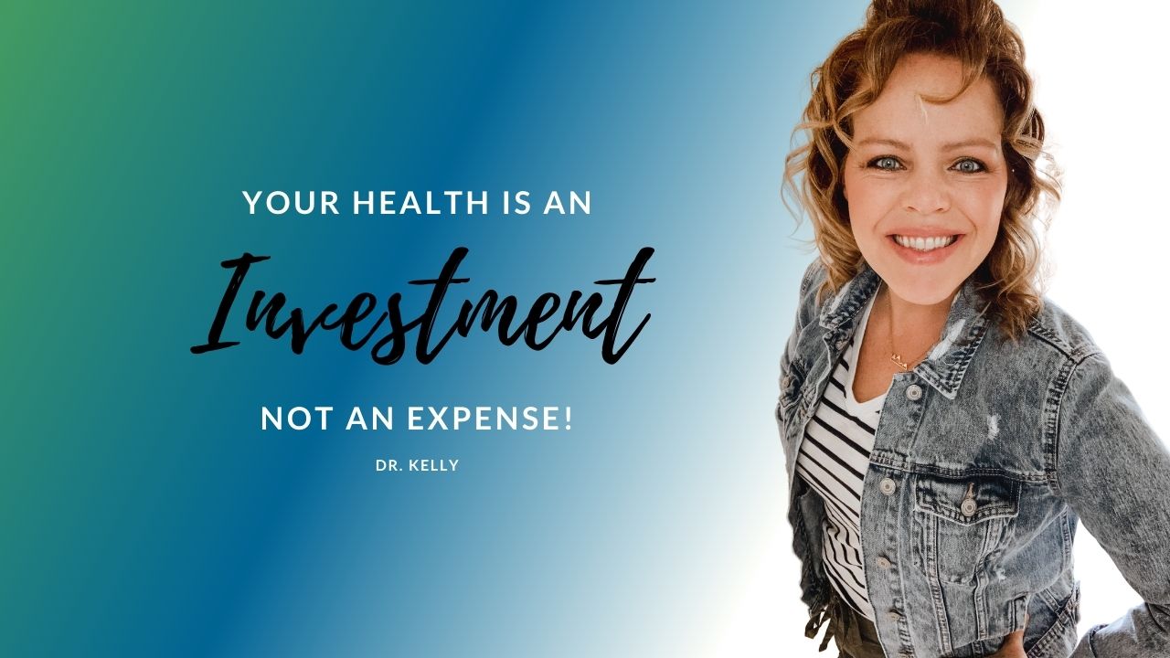 Your Health Is An Investment Not An Expense