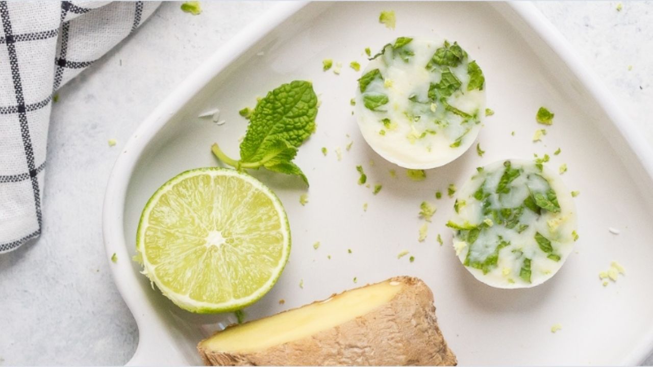 Mojito Fat Bombs