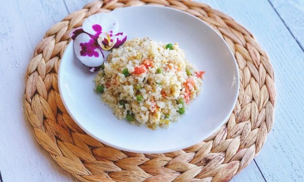 Cauliflower Fried Rice – Low Carb