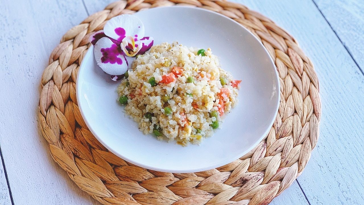 Cauliflower Fried Rice – Low Carb