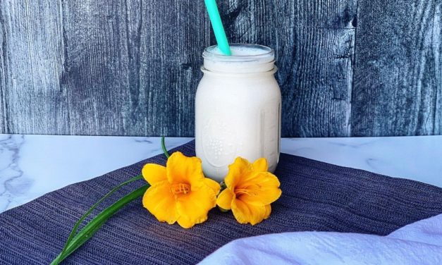 Pina Colada The Healthy Way