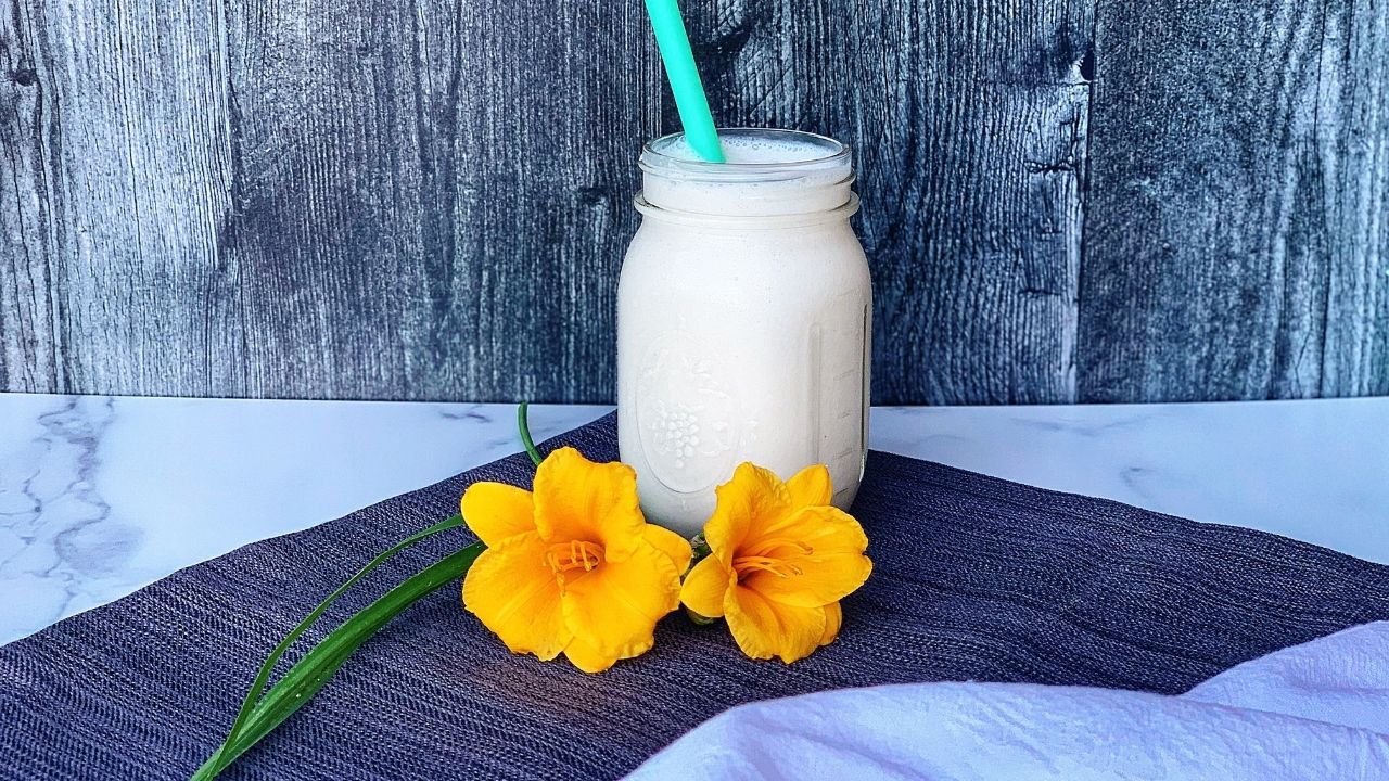 Pina Colada The Healthy Way